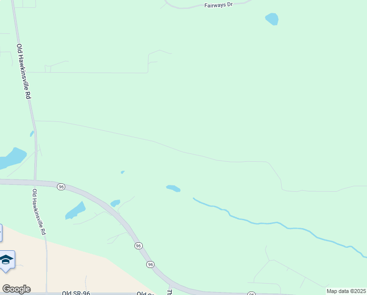 map of restaurants, bars, coffee shops, grocery stores, and more near 229 Cullen Road in Warner Robins