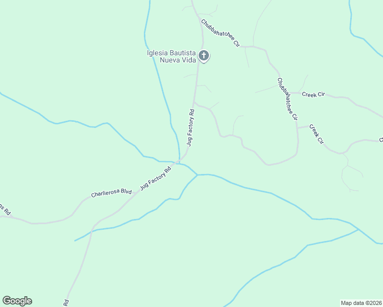 map of restaurants, bars, coffee shops, grocery stores, and more near 3138 Jug Factory Road in Wetumpka