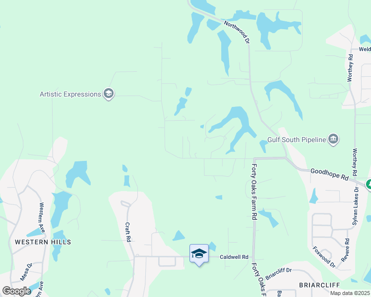 map of restaurants, bars, coffee shops, grocery stores, and more near 212 Standard Reed Road in West Monroe