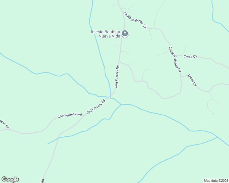 map of restaurants, bars, coffee shops, grocery stores, and more near 3138 Jug Factory Road in Wetumpka