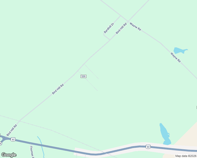 map of restaurants, bars, coffee shops, grocery stores, and more near 1463 Walter Blash Road in Dudley