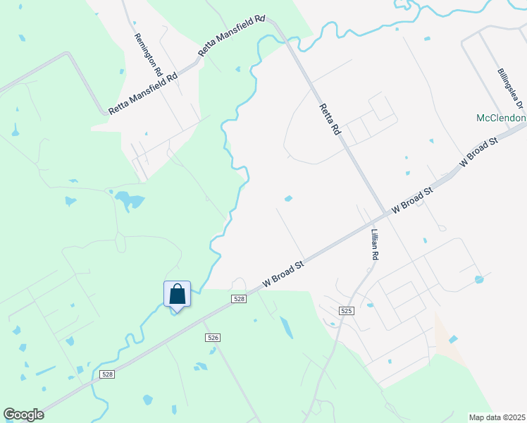 map of restaurants, bars, coffee shops, grocery stores, and more near 1610 West Broad Street in Mansfield
