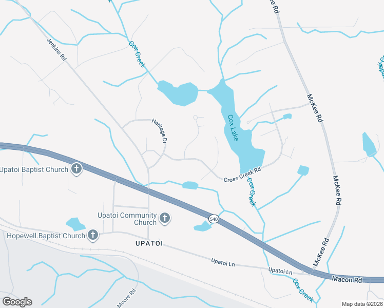 map of restaurants, bars, coffee shops, grocery stores, and more near 13821 Cross Creek Road in Columbus