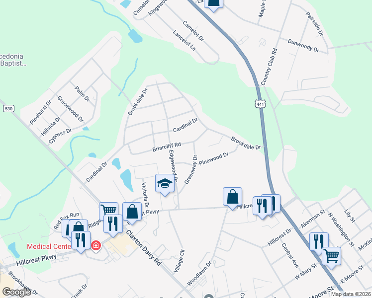 map of restaurants, bars, coffee shops, grocery stores, and more near 1204 Greenway Drive in Dublin