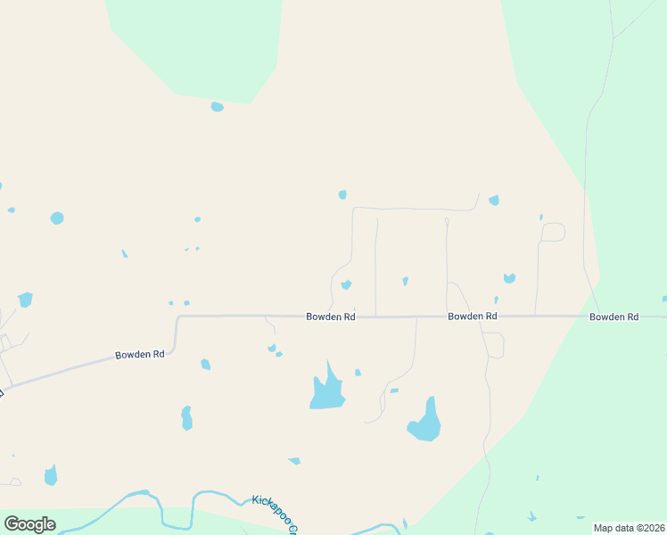 map of restaurants, bars, coffee shops, grocery stores, and more near 11590 Bowden Road in Lipan