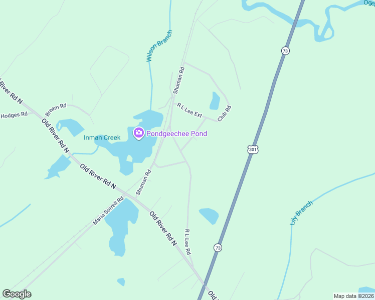 map of restaurants, bars, coffee shops, grocery stores, and more near 496 R L Lee Road in Statesboro