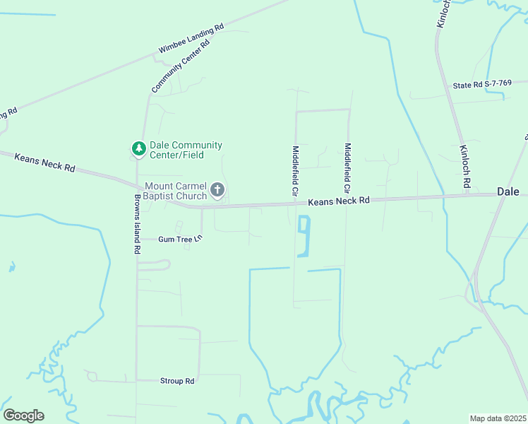 map of restaurants, bars, coffee shops, grocery stores, and more near 412 Keans Neck Road in Seabrook