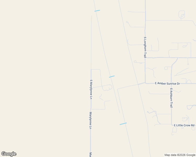 map of restaurants, bars, coffee shops, grocery stores, and more near 35603 South Marylynne Lane in Marana