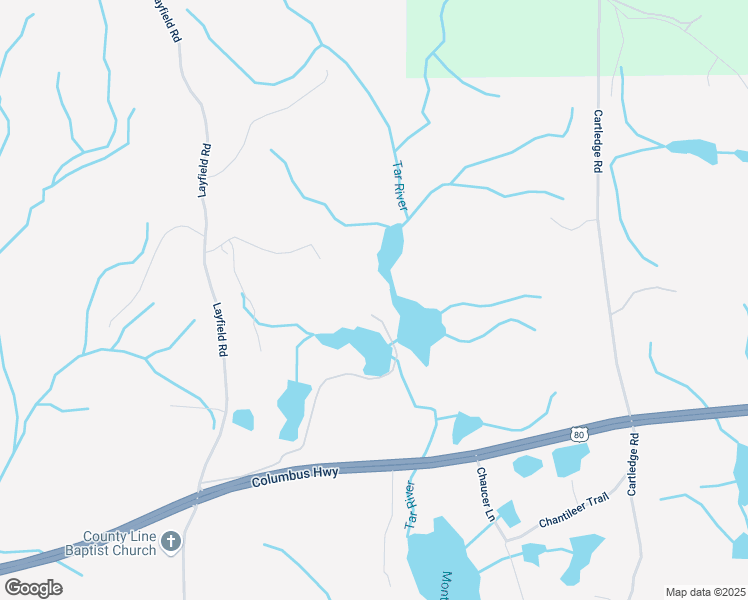 map of restaurants, bars, coffee shops, grocery stores, and more near 7200 Layfield Road in Columbus