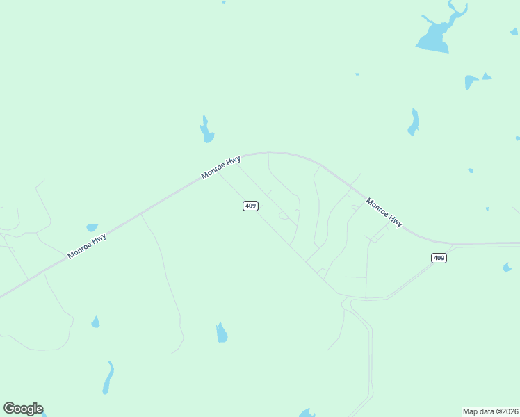 map of restaurants, bars, coffee shops, grocery stores, and more near 4608 Milburn Rd in Cresson