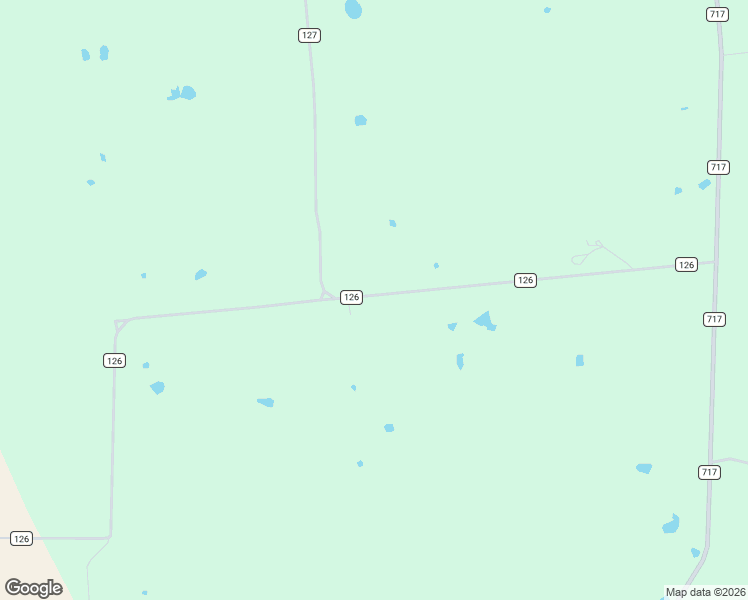 map of restaurants, bars, coffee shops, grocery stores, and more near County Road 126 in Ranger