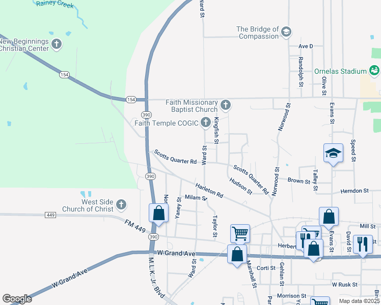 map of restaurants, bars, coffee shops, grocery stores, and more near 2701-2883 Scotts Quarter Road in Marshall