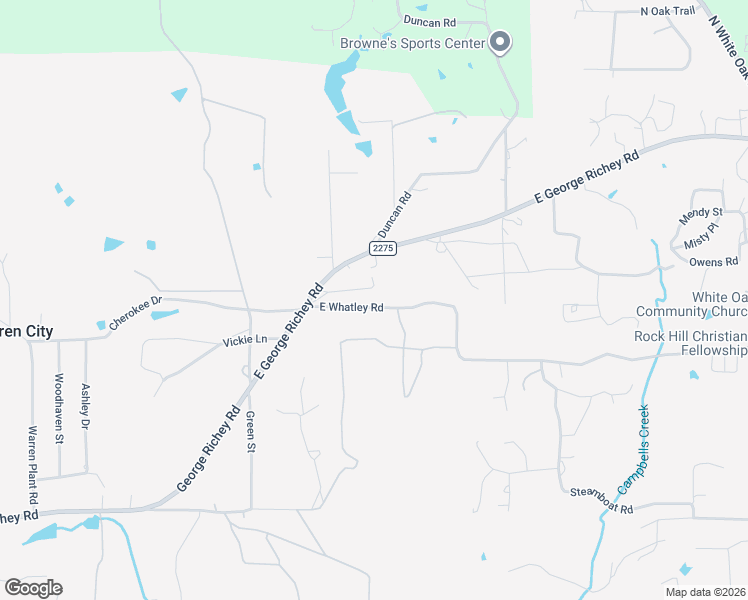 map of restaurants, bars, coffee shops, grocery stores, and more near 210 Whatley Road in Clarksville City