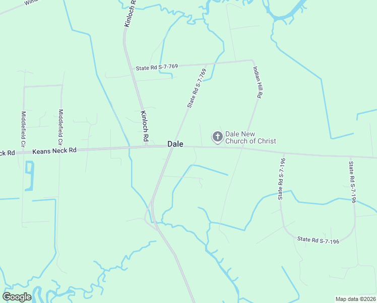 map of restaurants, bars, coffee shops, grocery stores, and more near 568 Keans Neck Road in Seabrook