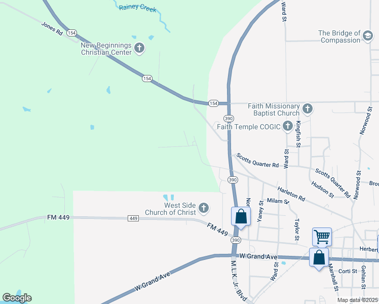 map of restaurants, bars, coffee shops, grocery stores, and more near 120 Go Forth Road in Marshall