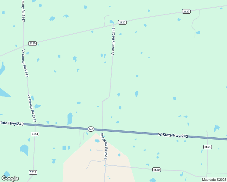 map of restaurants, bars, coffee shops, grocery stores, and more near 460 VZ County Road 2145 in Canton