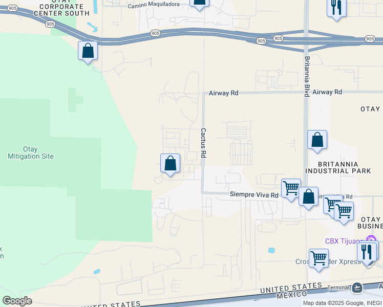 map of restaurants, bars, coffee shops, grocery stores, and more near 2240 Ironwood Circle in San Diego