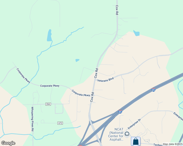 map of restaurants, bars, coffee shops, grocery stores, and more near 2762 Cox Road in Auburn