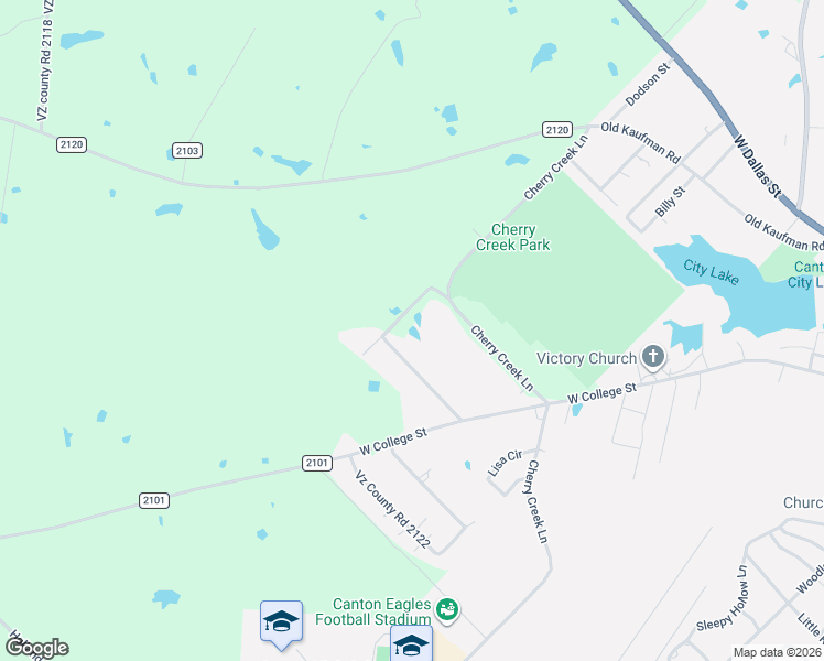 map of restaurants, bars, coffee shops, grocery stores, and more near 280 Cherry Blossom Lane in Canton