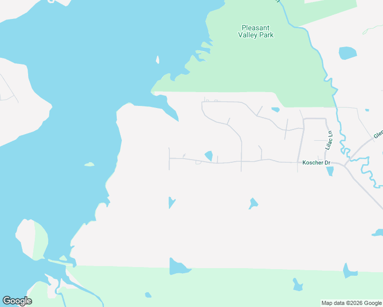 map of restaurants, bars, coffee shops, grocery stores, and more near 2597 Koscher Drive in Cedar Hill