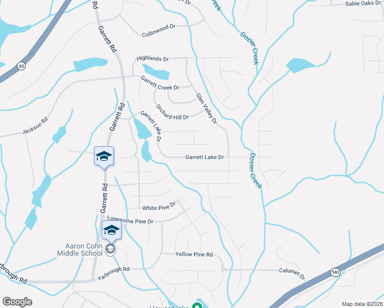 map of restaurants, bars, coffee shops, grocery stores, and more near 8992 Orchard Valley Lane in Columbus
