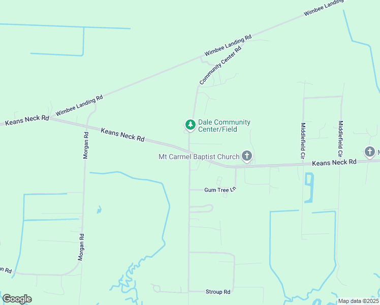 map of restaurants, bars, coffee shops, grocery stores, and more near 364 Kean Neck Road in Seabrook