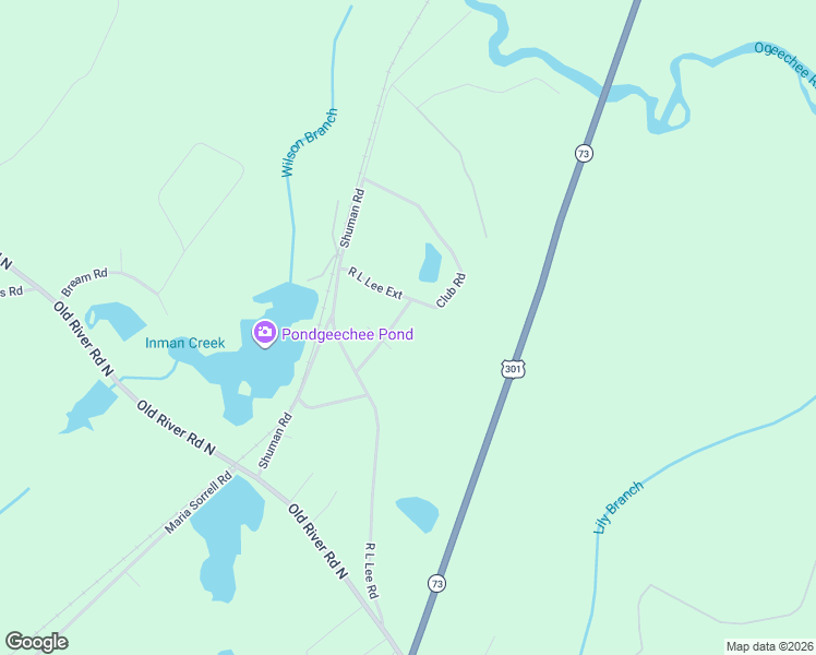map of restaurants, bars, coffee shops, grocery stores, and more near 358 Club Road in Statesboro