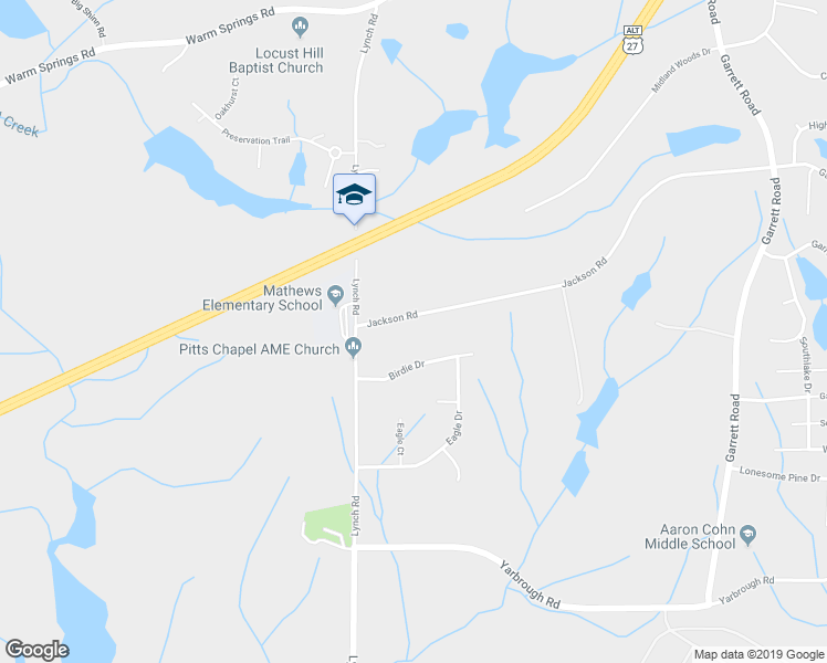 map of restaurants, bars, coffee shops, grocery stores, and more near 8560 Jackson Road in Columbus