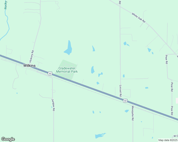 map of restaurants, bars, coffee shops, grocery stores, and more near 4550 U.S. 80 in Big Sandy