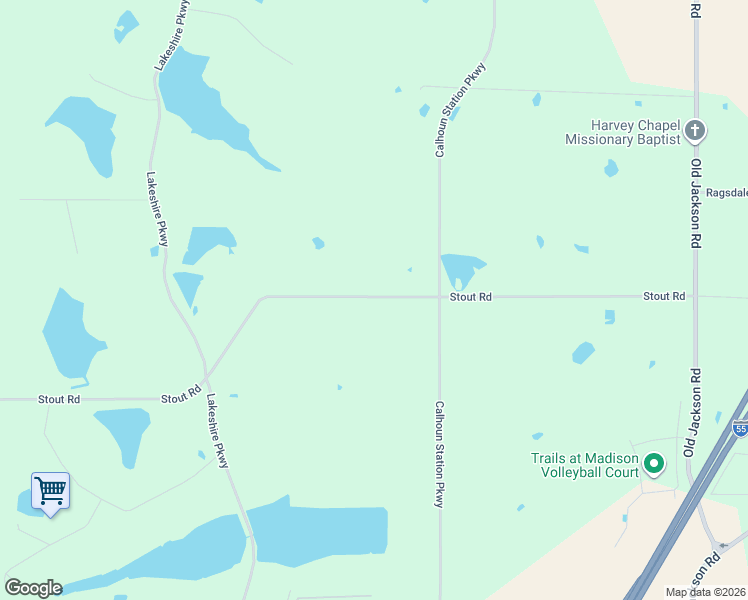 map of restaurants, bars, coffee shops, grocery stores, and more near 520 Stout Road in Madison