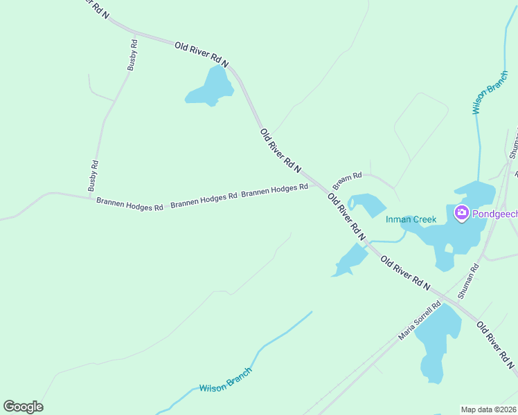 map of restaurants, bars, coffee shops, grocery stores, and more near 1838 Brannen Hodges Road in Statesboro