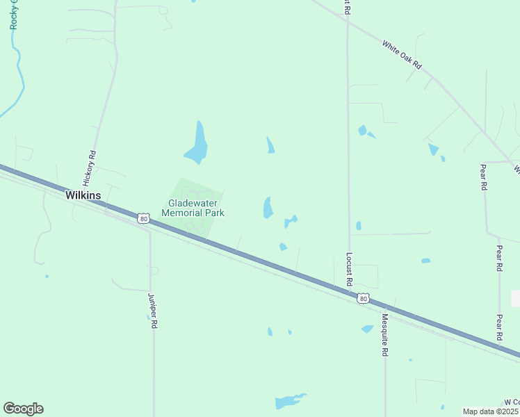 map of restaurants, bars, coffee shops, grocery stores, and more near 4550 U.S. 80 in Big Sandy