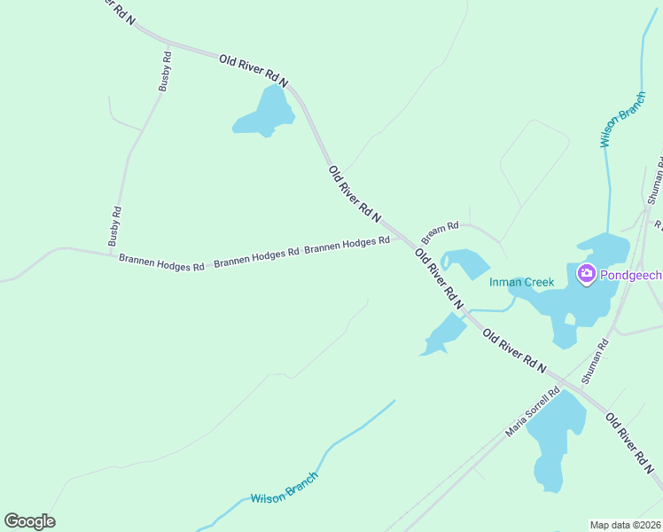 map of restaurants, bars, coffee shops, grocery stores, and more near 1838 Brannen Hodges Road in Statesboro