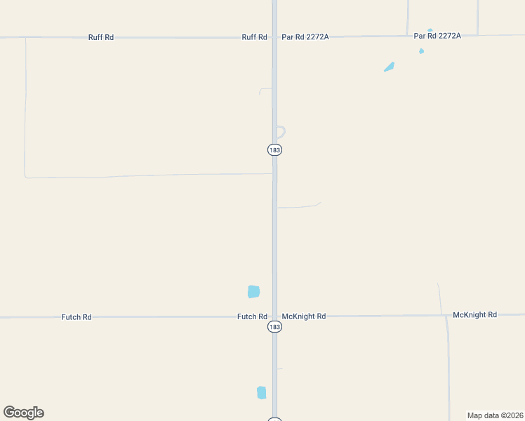 map of restaurants, bars, coffee shops, grocery stores, and more near 664 Louisiana 183 in Rayville