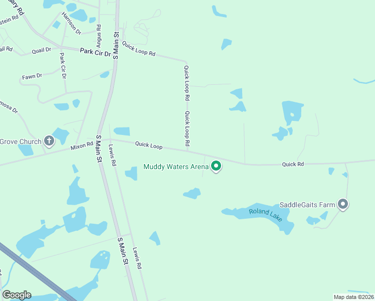 map of restaurants, bars, coffee shops, grocery stores, and more near 25-157 Quick Loop Road in Swainsboro