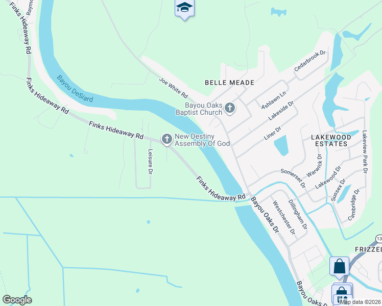 map of restaurants, bars, coffee shops, grocery stores, and more near 1411 Finks Hideaway Rd in Monroe