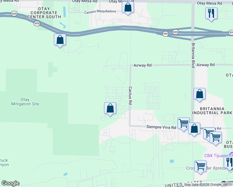 map of restaurants, bars, coffee shops, grocery stores, and more near 2131 Acara Circle in San Diego