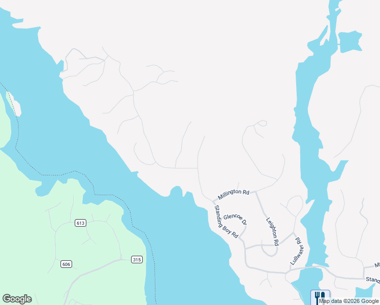 map of restaurants, bars, coffee shops, grocery stores, and more near 7416 Rolling Bend Court in Columbus