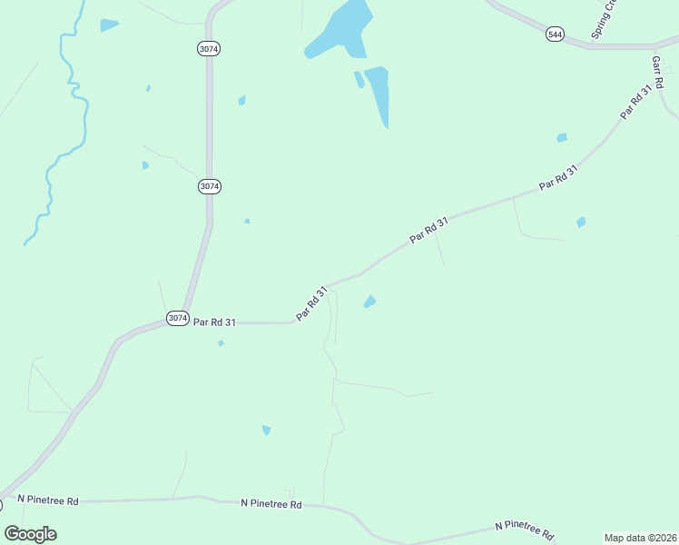 map of restaurants, bars, coffee shops, grocery stores, and more near 424-580 Par Road 31 in Ruston