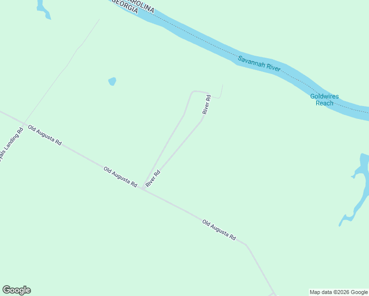 map of restaurants, bars, coffee shops, grocery stores, and more near 1488 Old Augusta Road in Clyo