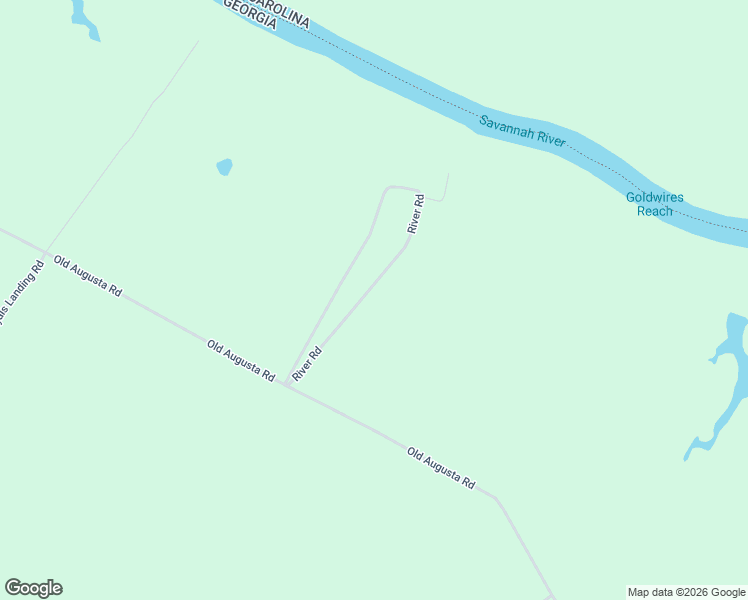 map of restaurants, bars, coffee shops, grocery stores, and more near 1488 Old Augusta Road in Clyo