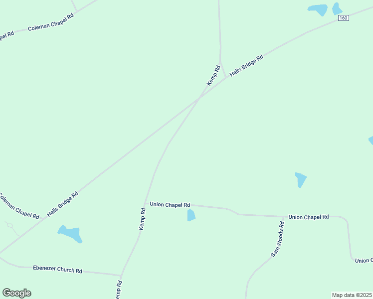 map of restaurants, bars, coffee shops, grocery stores, and more near 265 Kemp Road in Swainsboro