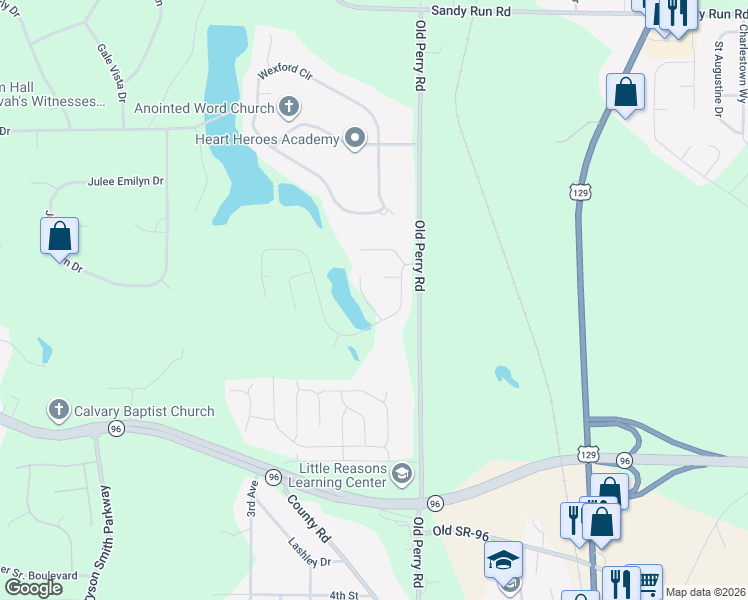 map of restaurants, bars, coffee shops, grocery stores, and more near 404 Arlington Falls Ct in Houston