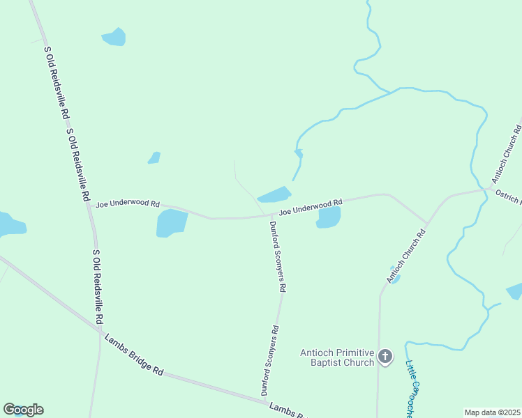 map of restaurants, bars, coffee shops, grocery stores, and more near 126 Joe Underwood Road in Twin City