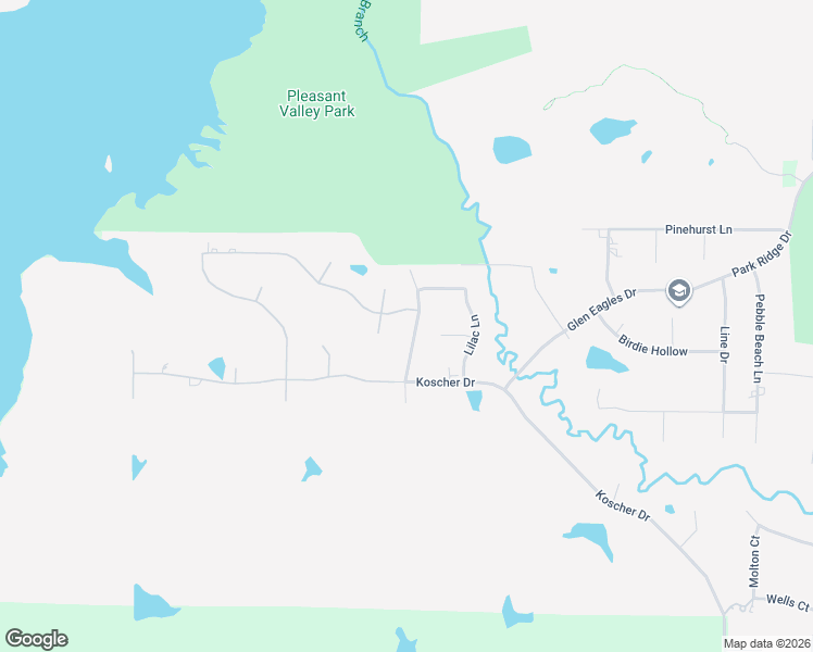 map of restaurants, bars, coffee shops, grocery stores, and more near 2507 Sanctuary Drive in Cedar Hill