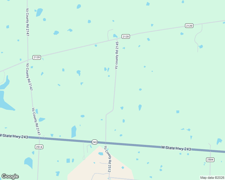 map of restaurants, bars, coffee shops, grocery stores, and more near 460 VZ County Road 2145 in Canton