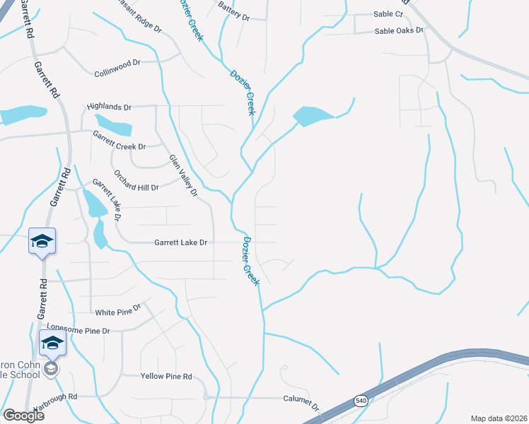 map of restaurants, bars, coffee shops, grocery stores, and more near 9989 Coppice Court in Columbus