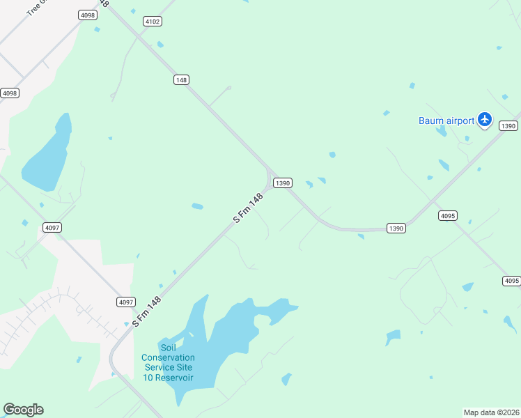 map of restaurants, bars, coffee shops, grocery stores, and more near 6203 South Fm 148 in Kaufman