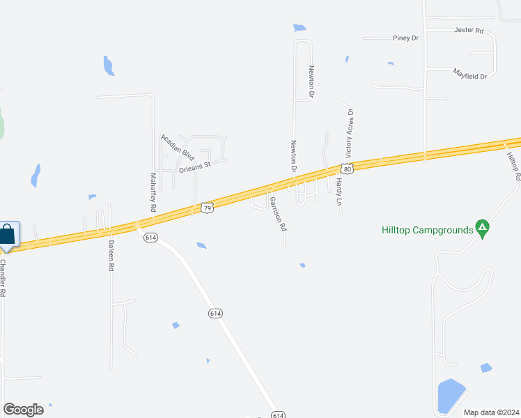 map of restaurants, bars, coffee shops, grocery stores, and more near 100 Walnut Ridge Lane in Princeton