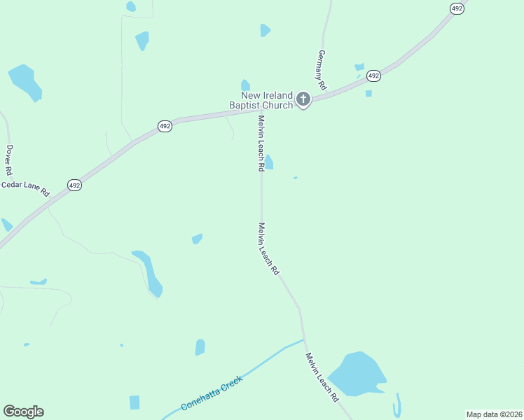 map of restaurants, bars, coffee shops, grocery stores, and more near 3704 Melvin Leach Road in Union